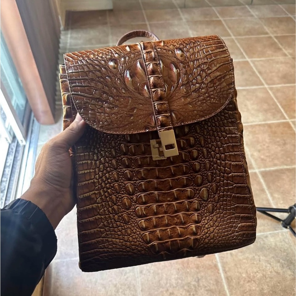 Animal Skin bookbag